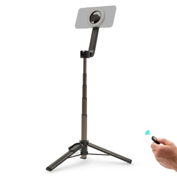 Magnetinė sulankstoma 2in1 selfie lazda su stoveliu + nuotolinis valdymas