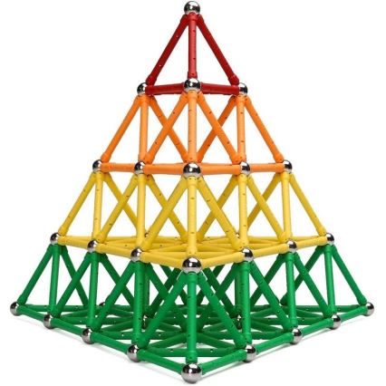 Magnetinis 120 dalių konstruktorių rinkinys