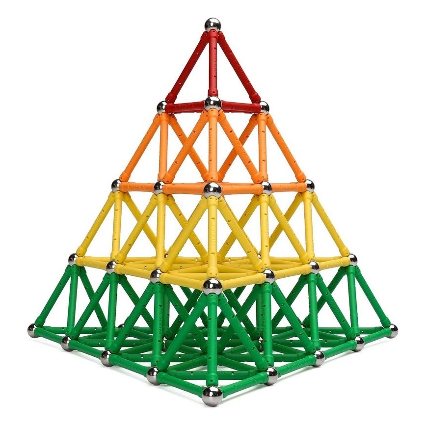Magnetinis 120 dalių konstruktorių rinkinys