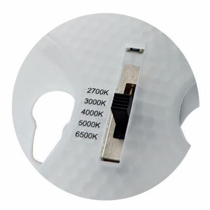 Magnetinis LED modulis LED/12W/230V, skersmuo 12,5 cm, 2700/3000/4000/5000/6500K