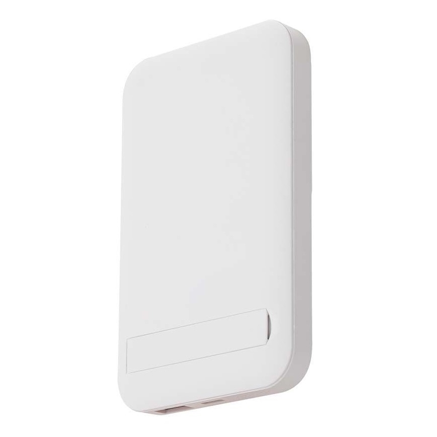 Magnetinis maitinimo bankas su belaidžiu įkrovimu Power Delivery 10 000mAh/20W/3,7V balta