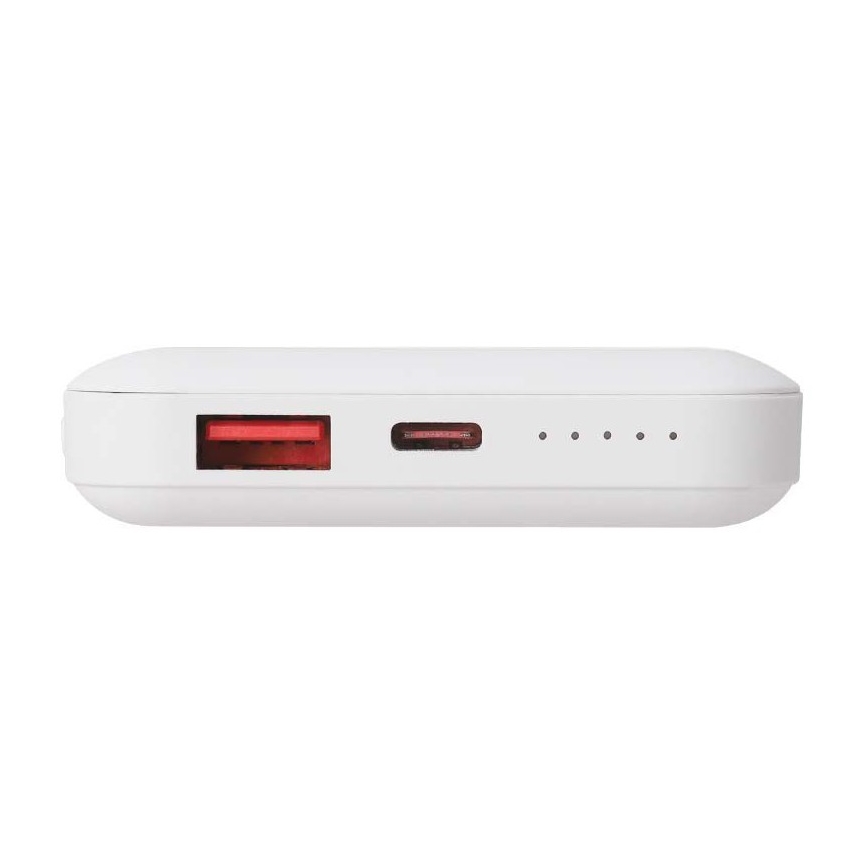 Magnetinis maitinimo bankas su belaidžiu įkrovimu Power Delivery 10 000mAh/20W/3,7V balta