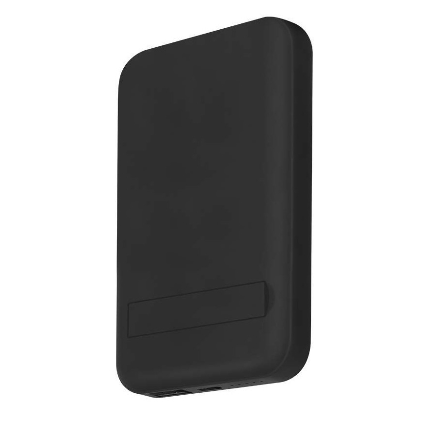 Magnetinis maitinimo bankas su belaidžiu įkrovimu Power Delivery 10 000mAh/20W/3,7V juoda