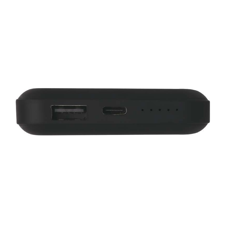 Magnetinis maitinimo bankas su belaidžiu įkrovimu Power Delivery 10 000mAh/20W/3,7V juoda