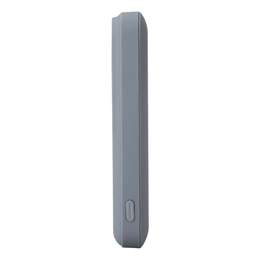 Magnetinis maitinimo bankas su belaidžiu įkrovimu Power Delivery 10 000mAh/20W/3,7V pilka