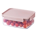 Maisto dėžutė CLASSIC PLUS 1,65 l rožinė/skaidri