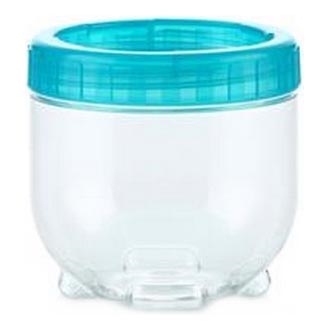 Maisto dėžutė INTERLOCK 0,28 l turkis/permatoma