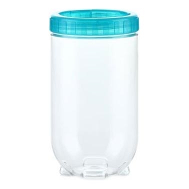 Maisto dėžutė INTERLOCK 0,5 l turkis/permatoma