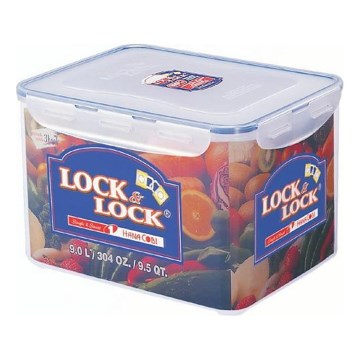 Maisto indas 9 l LOCK mėlynas