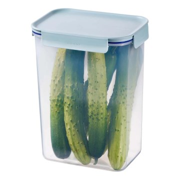 Maisto indas CLASSIC PLUS, 4 l, mėlynas/skaidrus