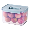 Maisto indas CLASSIC PLUS 6 l mėlynas/skaidrus