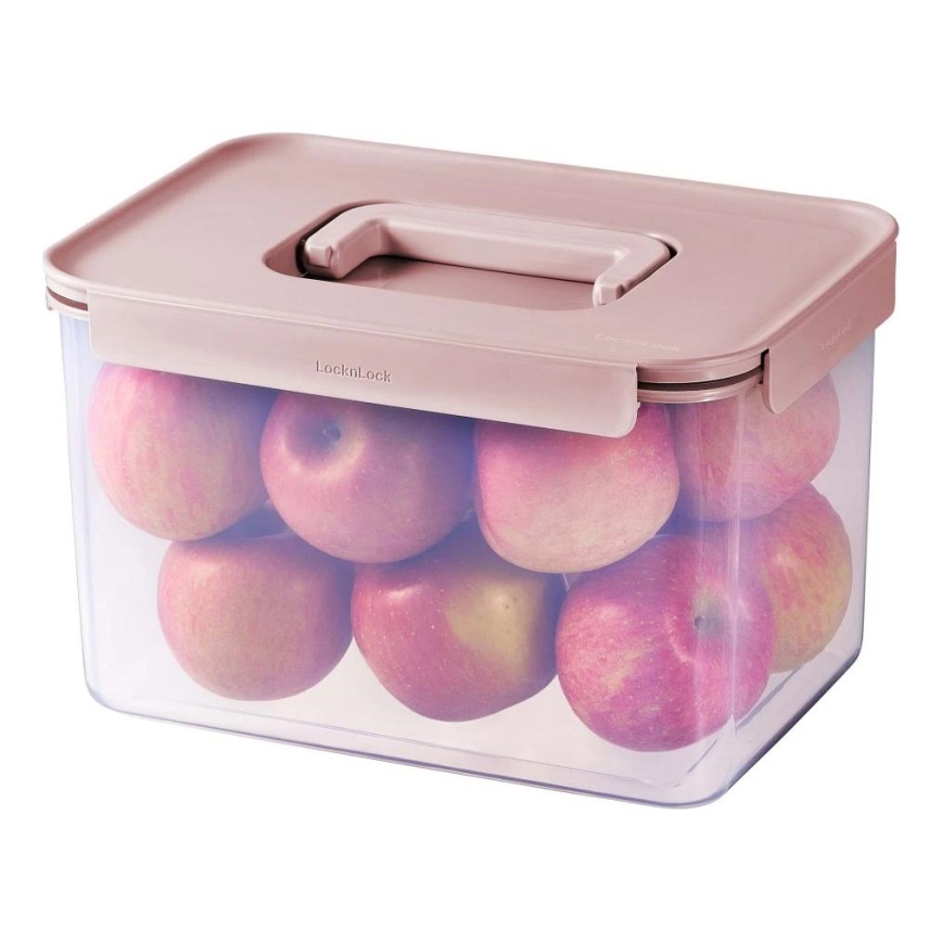 Maisto indas CLASSIC PLUS 6 l, rožinis/skaidrus