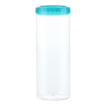 Maisto indas INTERLOCK 1,6 l turkio spalvos/skaidrus