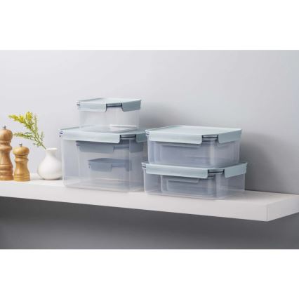 Maisto indelis CLASSIC PLUS 385 ml mėlynas/skaidrus