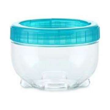 Maisto indelis INTERLOCK 0,15 l, turkio spalvos/skaidrus