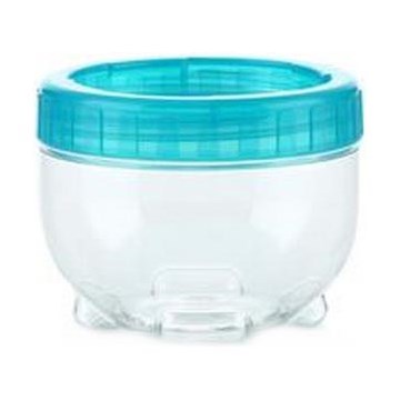 Maisto indelis INTERLOCK 0,3 l, turkio spalvos / skaidrus