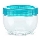Maisto indelis INTERLOCK 0,3 l, turkio spalvos / skaidrus