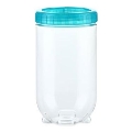 Maisto indelis INTERLOCK 0,5 l, turkio / skaidrus