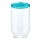 Maisto indelis INTERLOCK 0,5 l, turkio / skaidrus