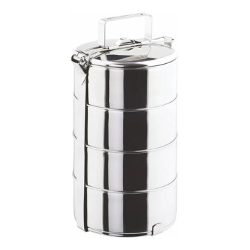 Maisto nešiklis 4 l TORO nerūdijančio plieno