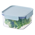 Maisto talpykla CLASSIC PLUS 1,25 l mėlyna/skaidri
