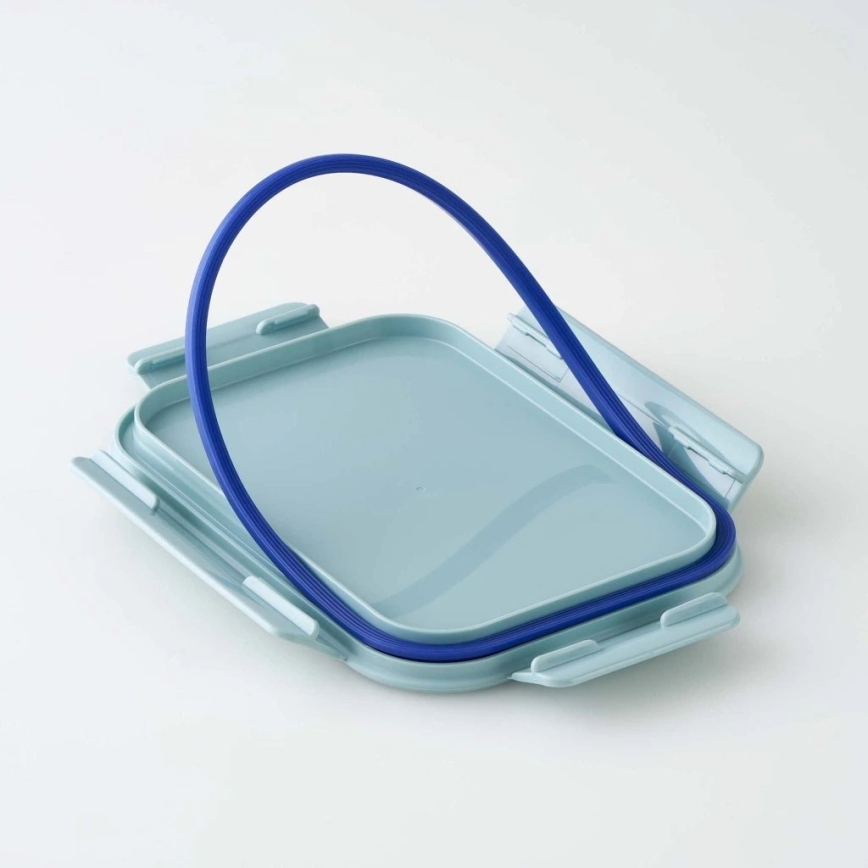 Maisto talpykla CLASSIC PLUS 1,25 l mėlyna/skaidri