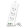 Maitinimo juosta su jungikliu LINEA PRO 3x230V + 3xUSB-A + 1xUSB-C SCHUKO 1,5 m balta