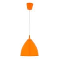 Maitinimo kabelis EDI 1xE27/60W/230V 90 cm oranžinis