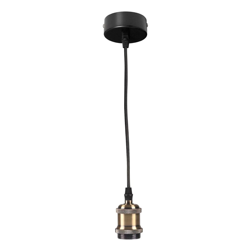 Maitinimo laidas  1xE27/20W/230V 100cm