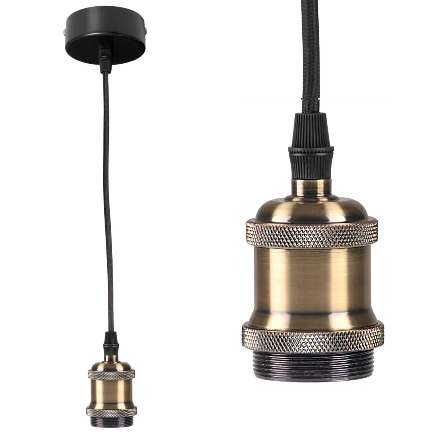 Maitinimo laidas  1xE27/20W/230V 100cm