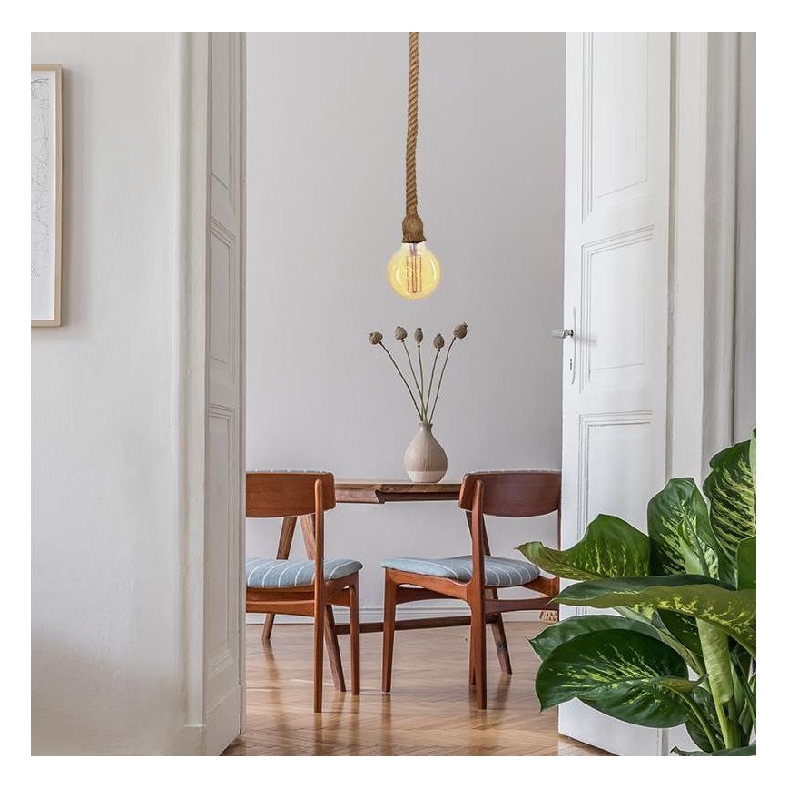 Maitinimo laidas 1xE27/60W/230V 1 m