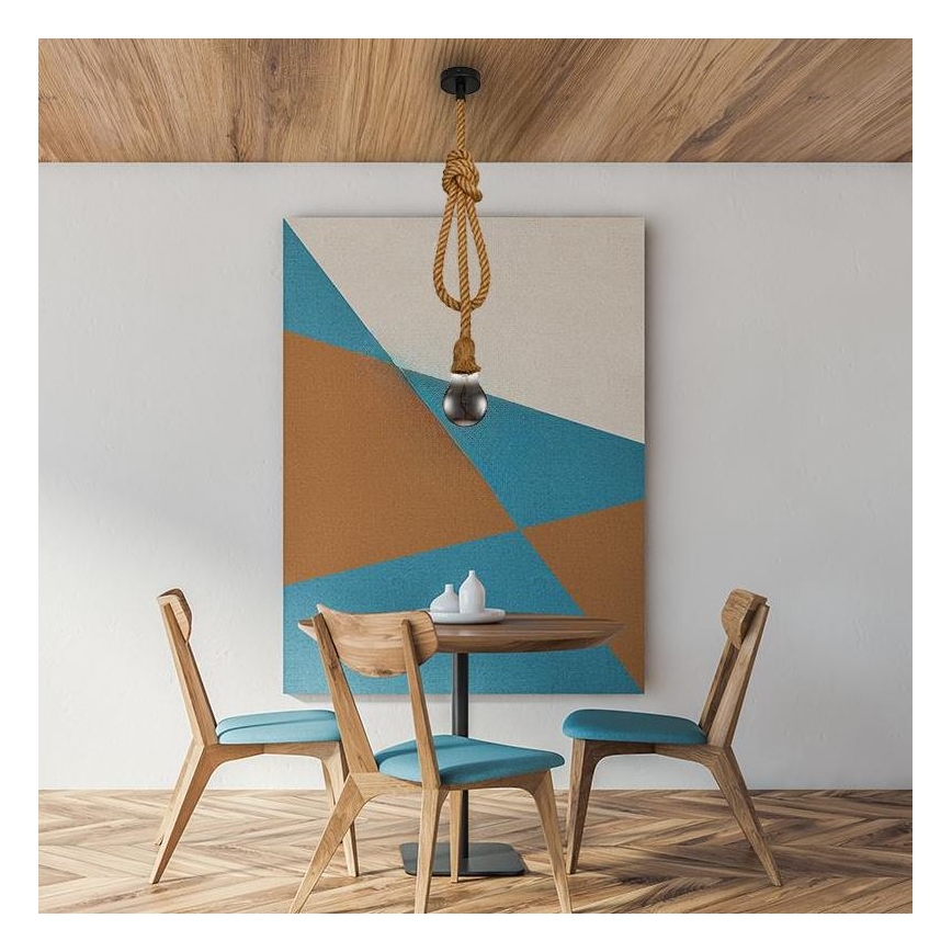 Maitinimo laidas 1xE27/60W/230V 2 m