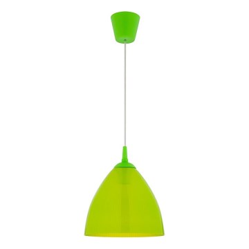 Maitinimo laidas EDI 1xE27/60W/230V 90 cm žalias