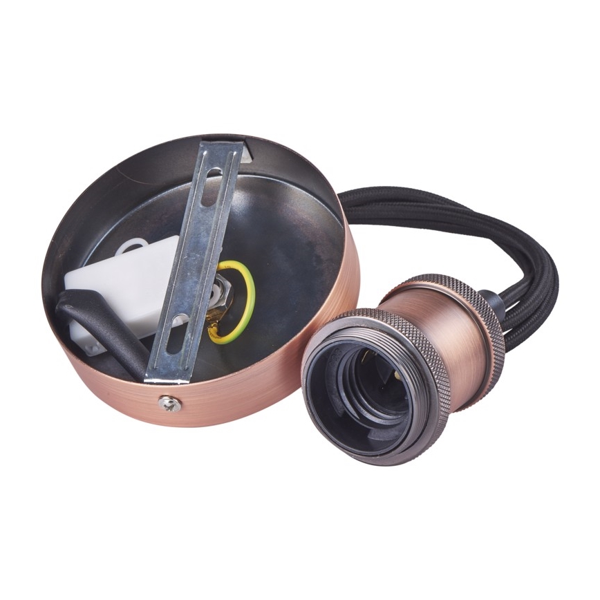 Maitinimo laidas VINTAGE E27 varis