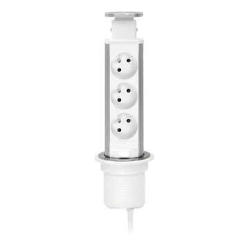 Maitinimo stulpelis stalviršiui 3x230V