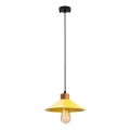 MANAVGAT pakabukas 1xE27/40W/230V geltonas/rudas