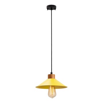 MANAVGAT pakabukas 1xE27/40W/230V geltonas/rudas