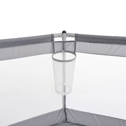 Maniežas 120 cm pilka