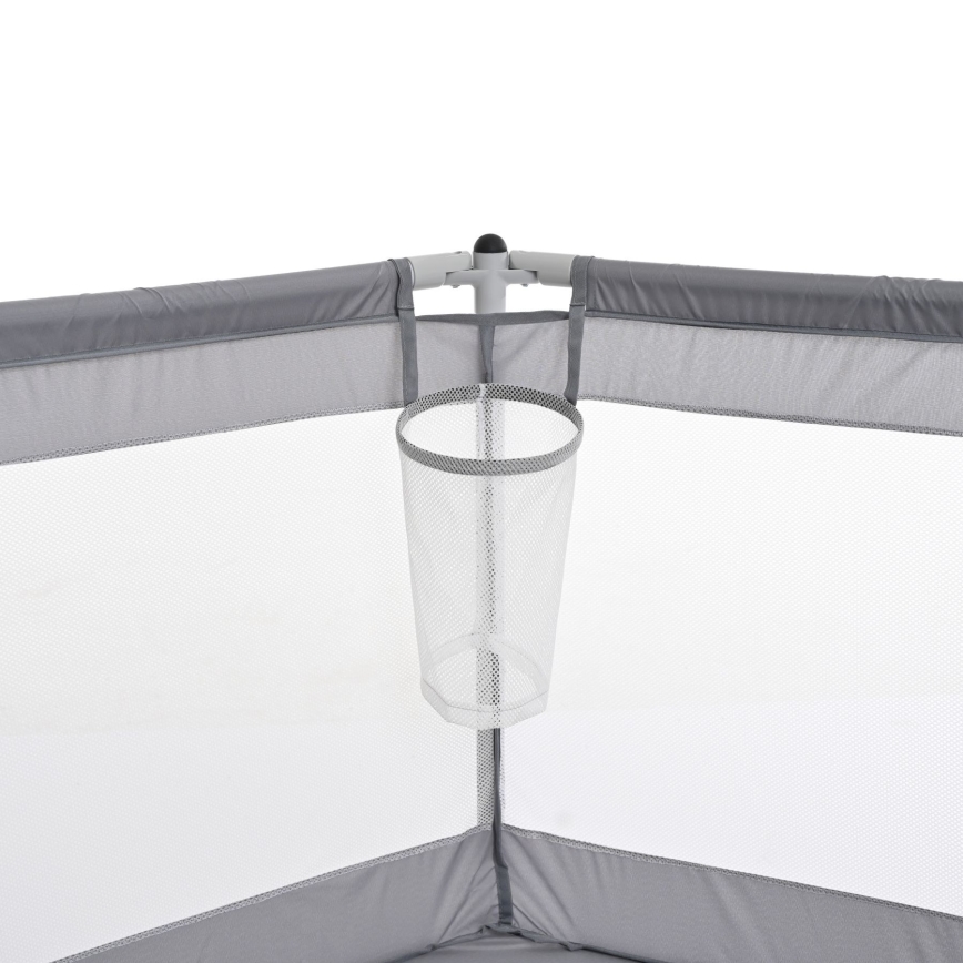 Maniežas 120 cm pilka