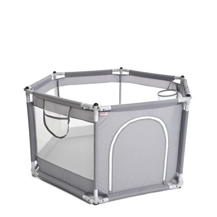 Maniežas 120 cm pilka