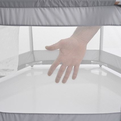 Maniežas 120 cm pilka