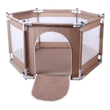Maniežas 120 cm ruda