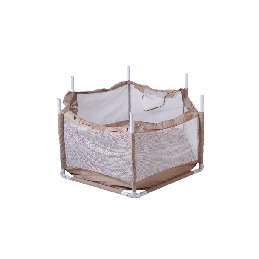 Maniežas 120 cm ruda