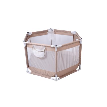 Maniežas 120 cm ruda