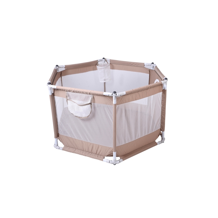 Maniežas 120 cm ruda
