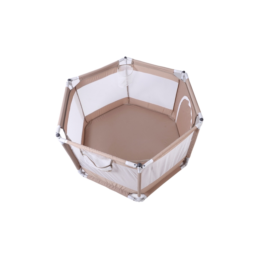 Maniežas 120 cm ruda