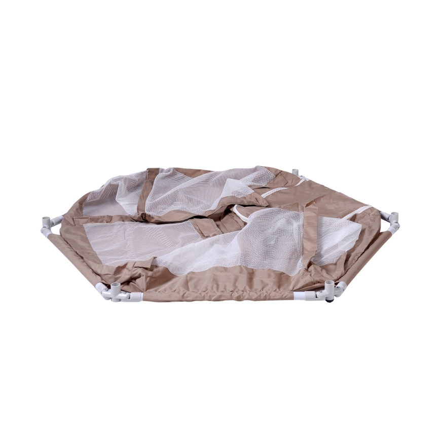 Maniežas 120 cm ruda