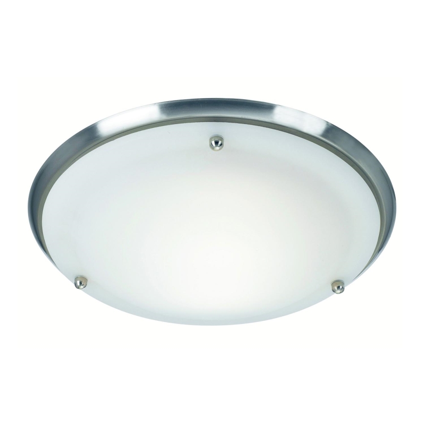 Markslöjd 102527 - Lubinis vonios šviestuvas ARE 1xE27/60W/230V IP44 matinis chromas