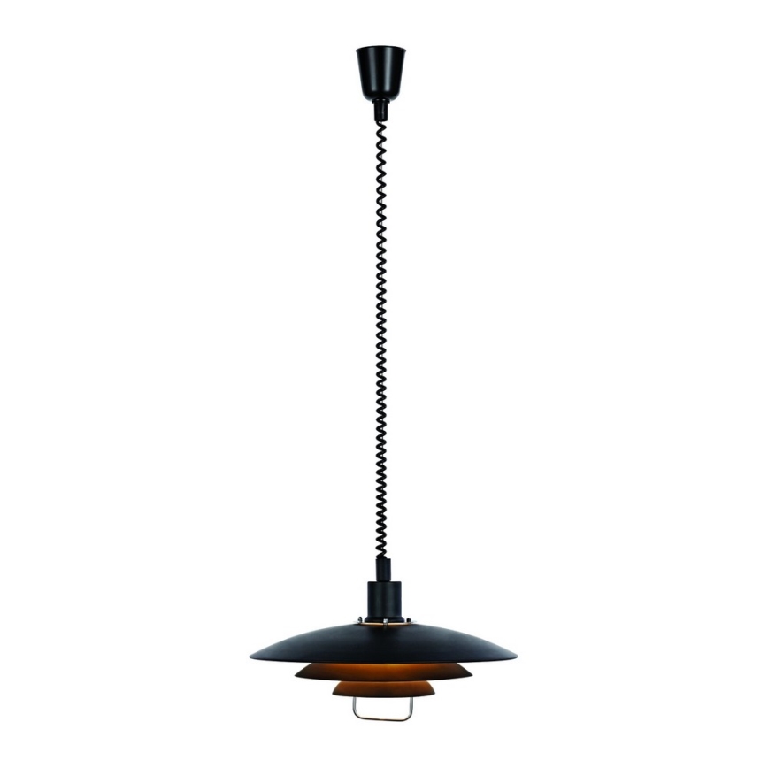 Markslöjd 104540 - Reguliuojamo aukščio pakabinamas šviestuvas KIRKENES 1xE27/60W/230V