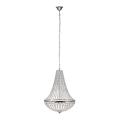 Markslöjd 105317 - Krištolinis sietynas, kabinamas ant grandinės GRÄNSÖ 3xE14/40W/230V